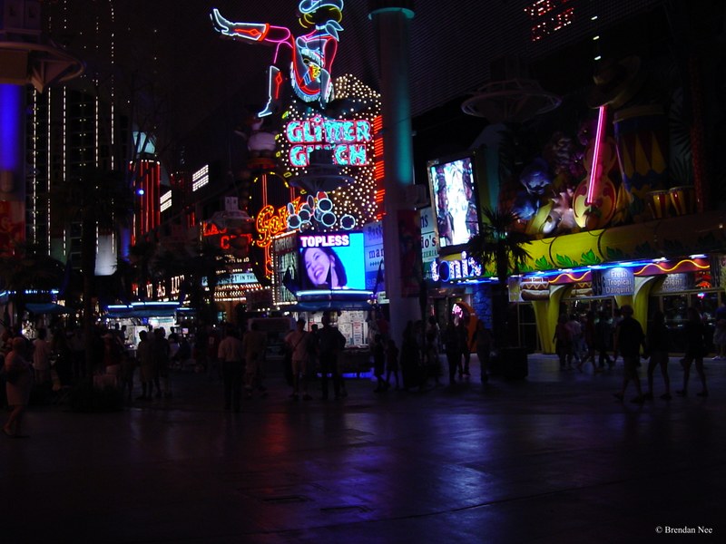 Fremont Street - Las Vegas 8-02 054